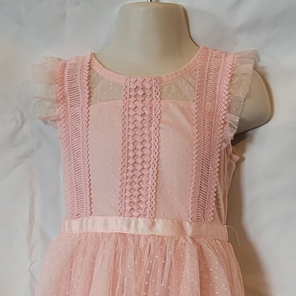 Nanette Kids Tulle Midi Dress - Picture 2 of 11